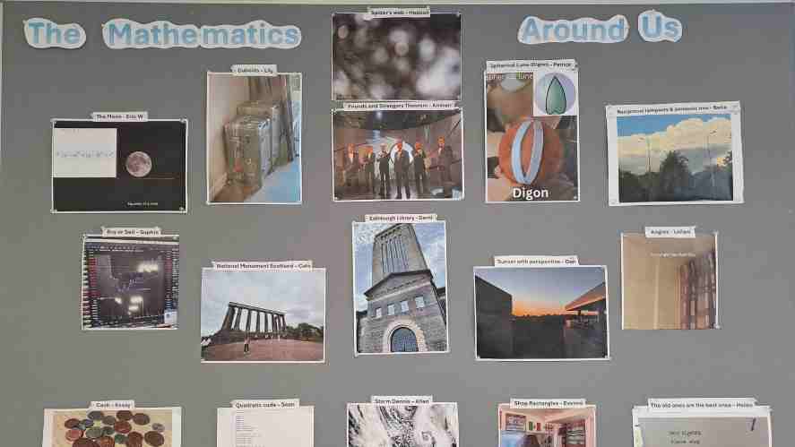 The Maths Around Us - The Maths Around Us