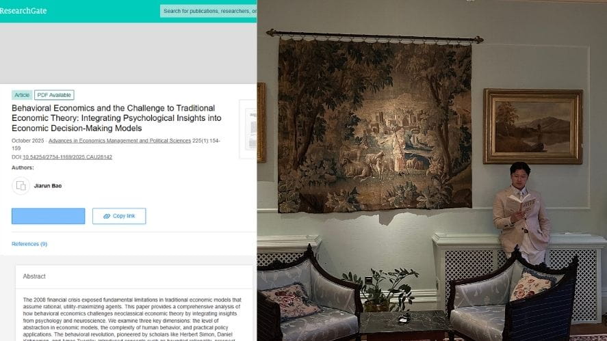 Oxford International College Students Break New Ground in Academic Publishing - Carousel For News Detail - OIC