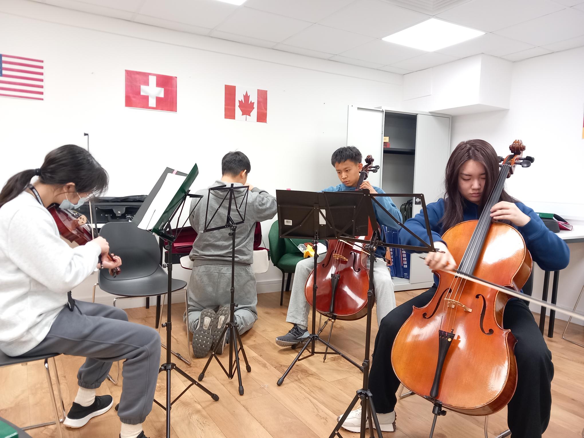 OIC Launches Brand-New Music Club - Musicians Return
