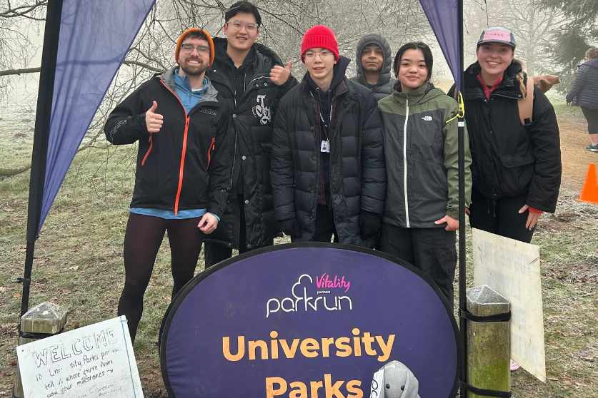 Defying the Chill | Run Club Shines at Local Park Run - OIC Run Club