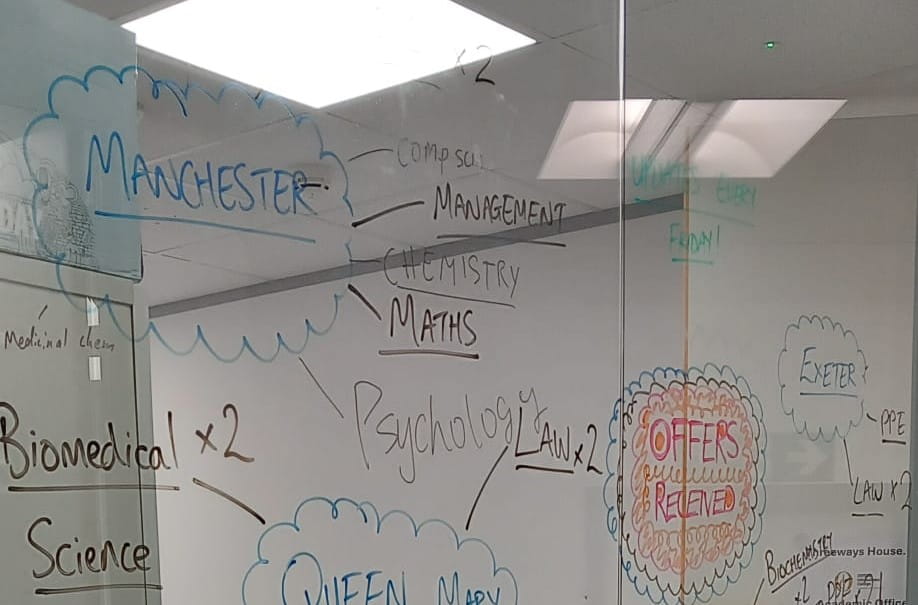 A Record-Breaking Start for OIC Students Receiving University Offers - UCAS Update