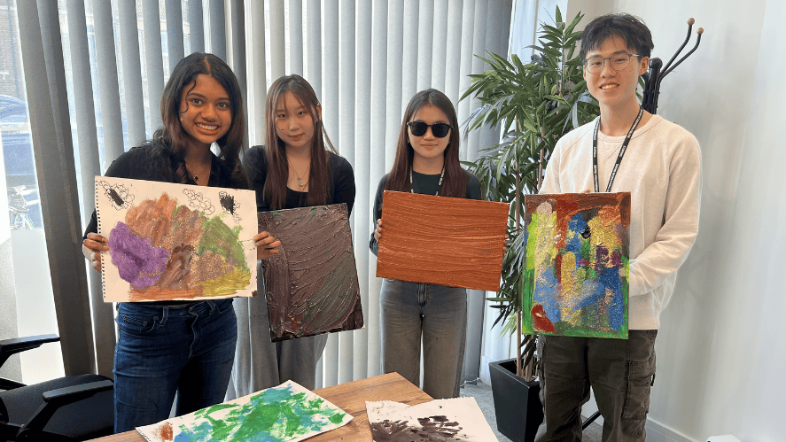 Endeavor Academy Visit - Endeavor Academy Visit