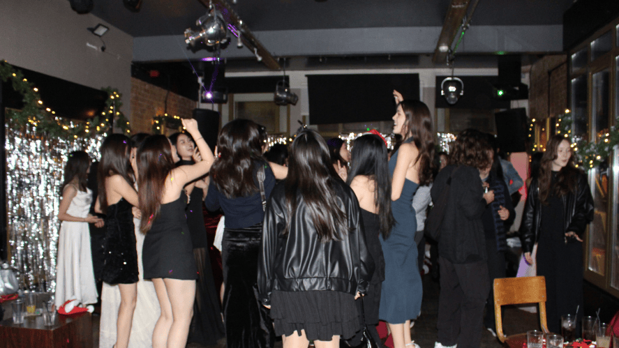 Student Christmas Party - Student Christmas Party