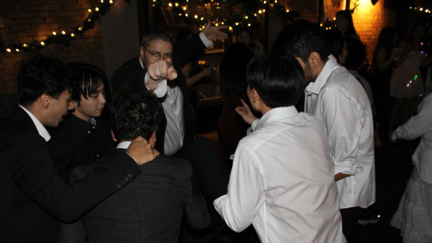 Student Christmas Party - Student Christmas Party - OIC