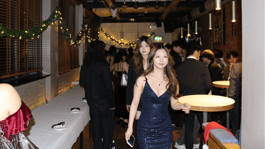 Student Christmas Party - Student Christmas Party - OIC