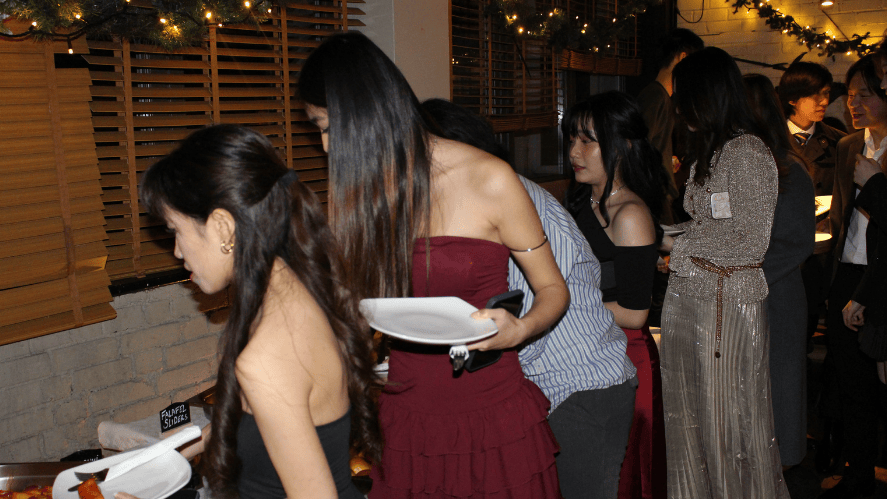 Student Christmas Party - Student Christmas Party - OIC