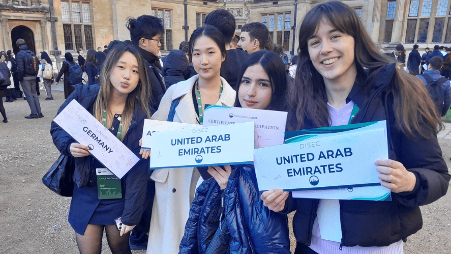 OIC Students Step onto the Global Stage - OIC Students Step onto the Global Stage