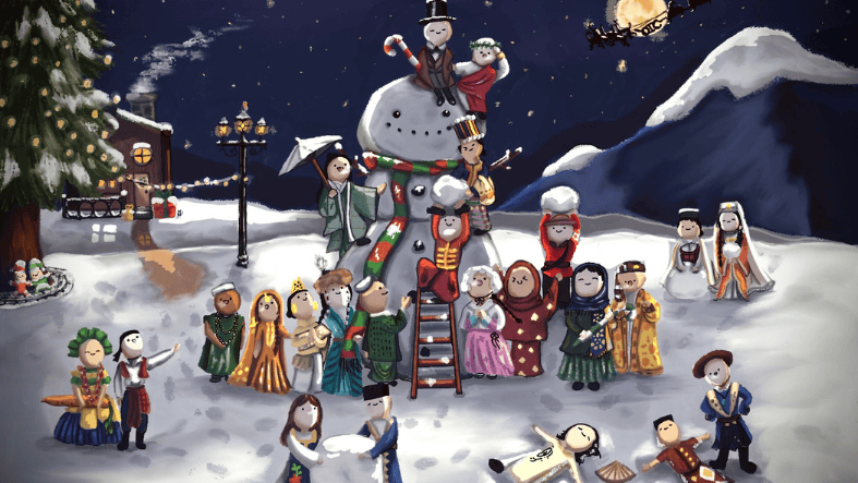 Christmas Card Winners - Christmas Card Winners