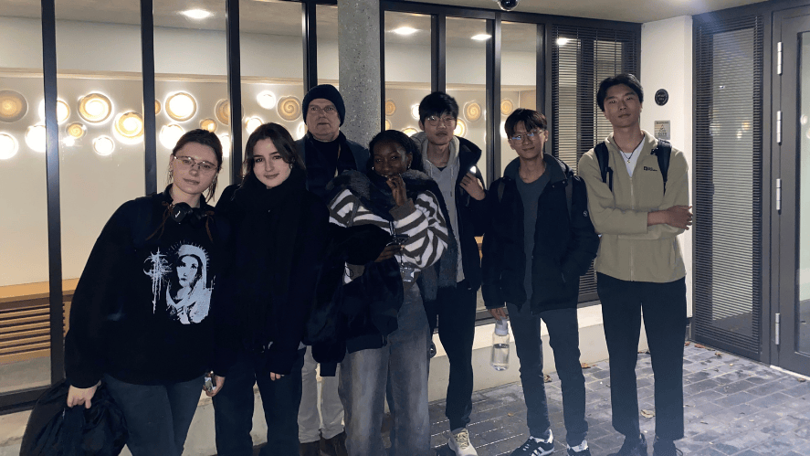 Where Stars Inspire Futures - Exclusive Wolfson Engineering Society Lecture