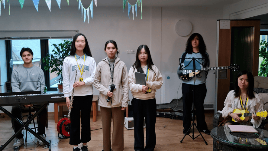 Sound of Hope: OIC Students Share the Gift of Music - Carousel For News Detail - OIC