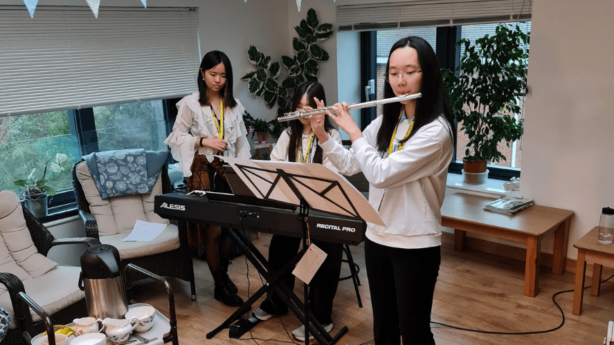 Sound of Hope: OIC Students Share the Gift of Music - Carousel For News Detail - OIC