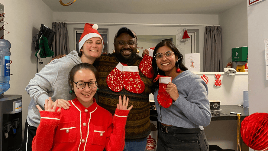 Christmas at OIC - Christmas Dinner - OIC