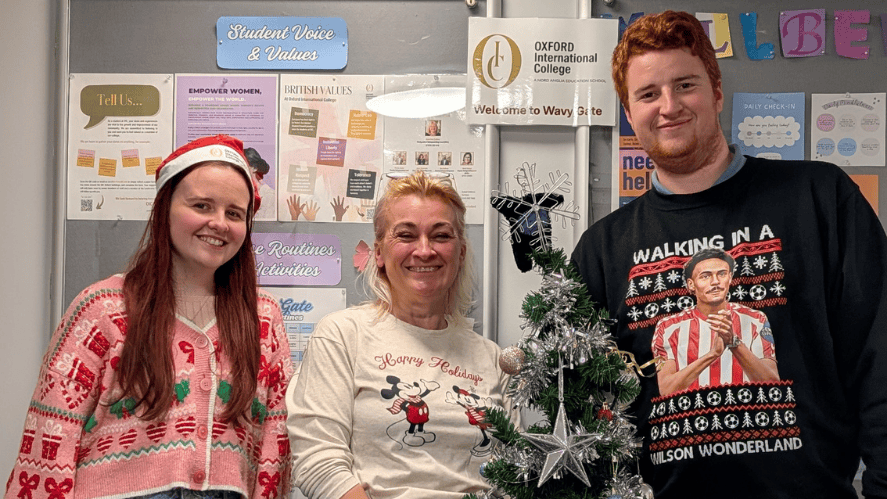 Christmas at OIC - Christmas Dinner - OIC