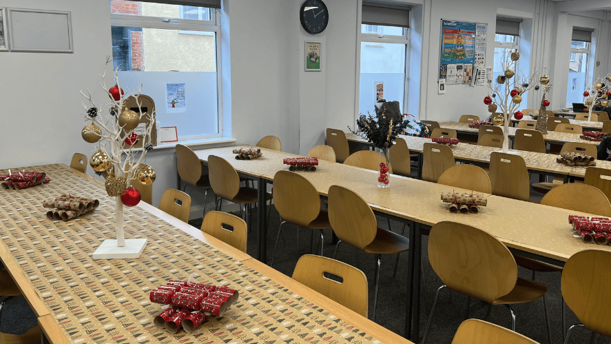 Christmas at OIC - Christmas Dinner - OIC