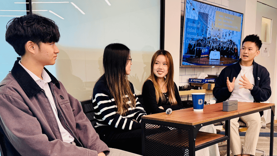 From Oxford to Hong Kong: Strengthening OIC’s Global Community - Bills Trip to Hong Kong