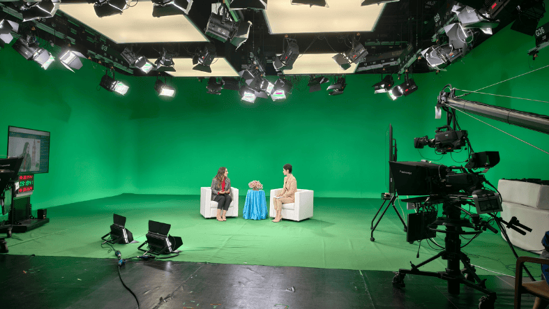 OIC Principal Shines on Live TV — Inspiring Global Education - Inspiring Minds