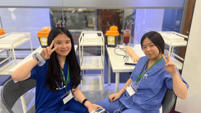 OIC Students Excel in Medicine and Science at the Biograd Education Residential - OIC Future Medics Excel