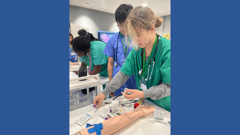 OIC Students Excel in Medicine and Science at the Biograd Education Residential - Carousel For News Detail - OIC