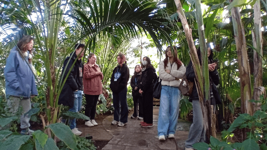Biology Field Trip - Year 13 Biologists Visit Oxford Botanic Garden