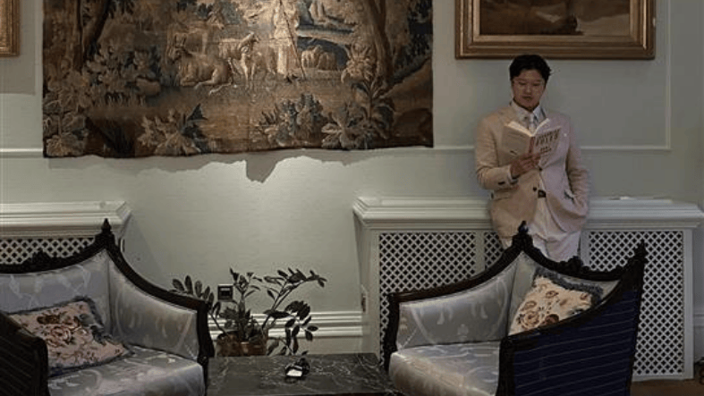 Year 13 student Michael becomes a published researcher, showcasing OIC’s commitment to research-based learning and academic excellence. - Breaking New Ground