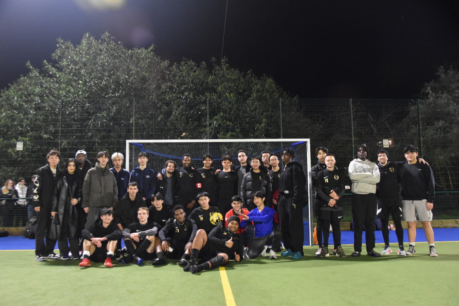 Annual OIC Alumni Football Match - Alumni Football