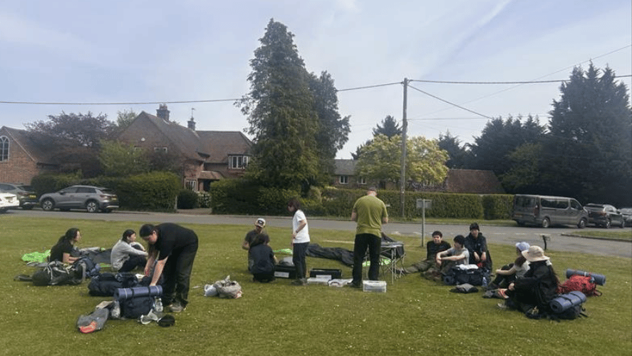 Students Complete Silver DofE Expedition Section - Silver DofE Milestone Achieved