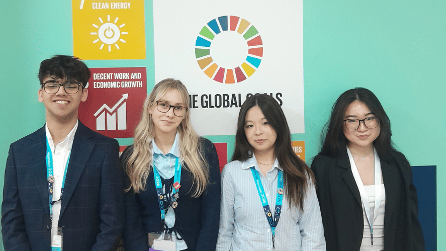 OIC Students Represent the College at the NAE-UNICEF Student Summit in Houston - OIC Students Represent the College at the NAE-UNICEF Student Summit in Houston