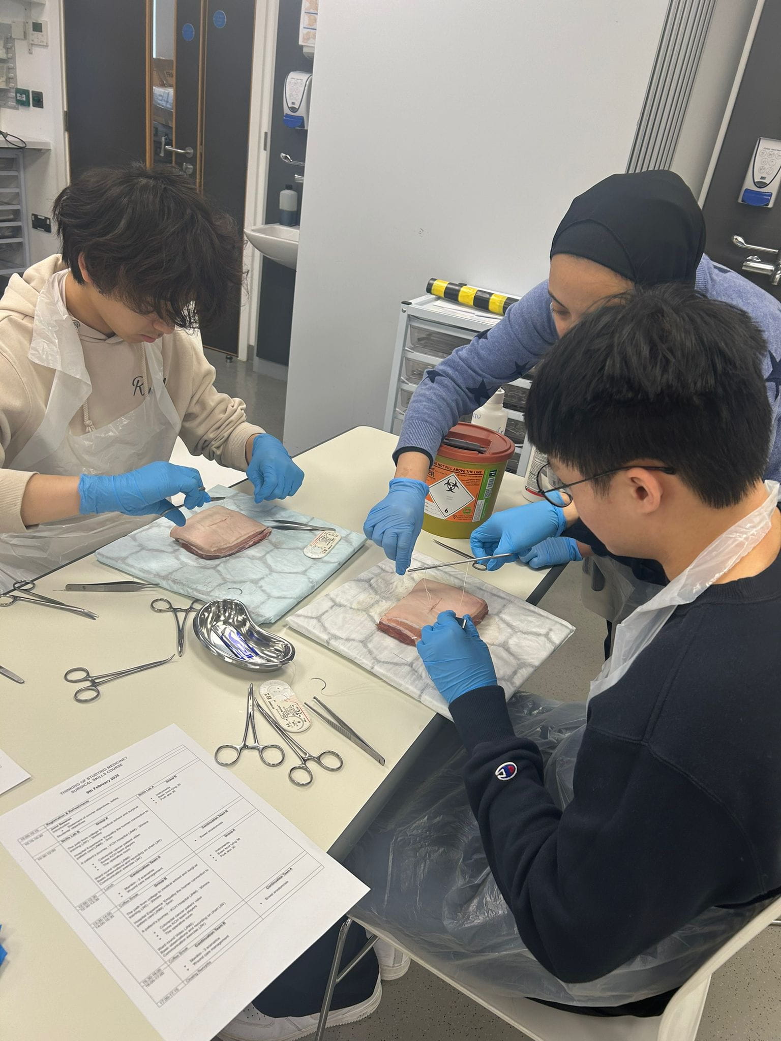 The Role of Early Surgical Exposure in Medical Education - Carousel For News Detail - OIC