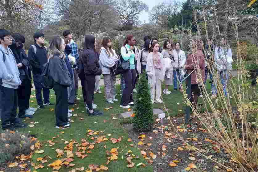 Oxford Botanic Gardens - Carousel For News Detail - OIC