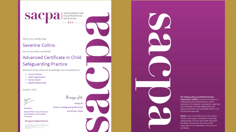 Vice Principal Named Finalist for Prestigious Safeguarding Award - Carousel For News Detail - OIC