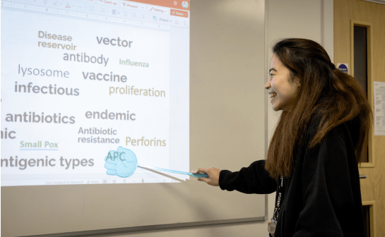 Admissions | Oxford International College | Ages 15-19 - Visual Time Line Key Dates - OIC
